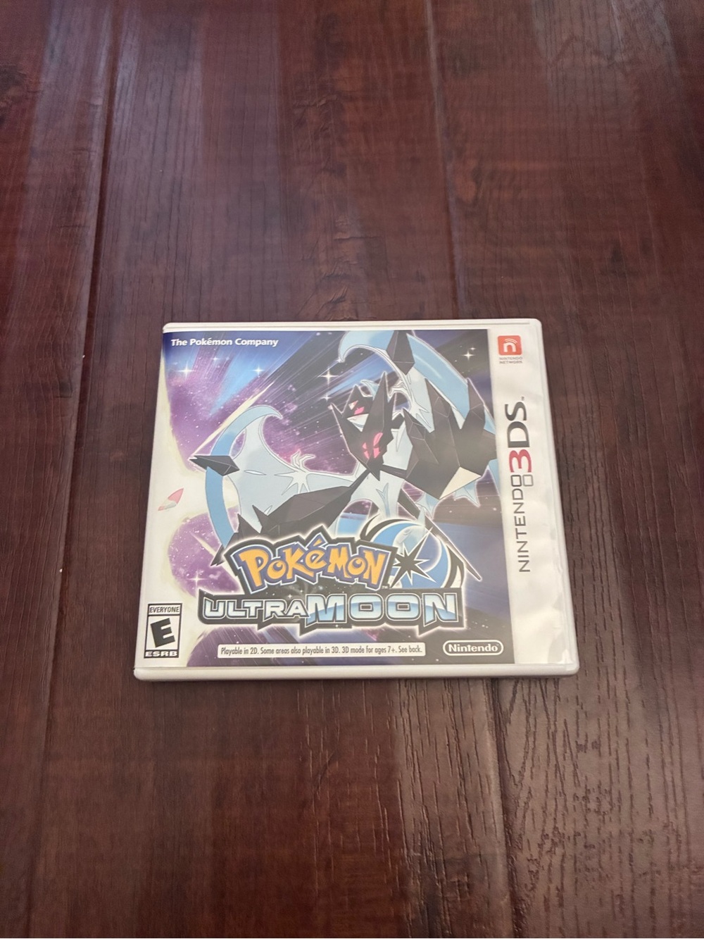 Pokémon Ultra Moon Nintendo 3DS Game w/ Original Case & Insert USA